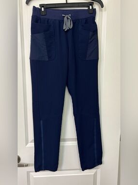 Figs Kigali Navy Blue Scrub Pants